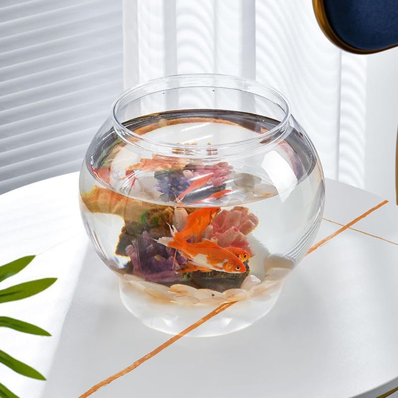 Newpol （Large Size） 3 Gallon Plastic Fish Bowl, Aquarium Fish Tank 11.5 Liters - Image 5